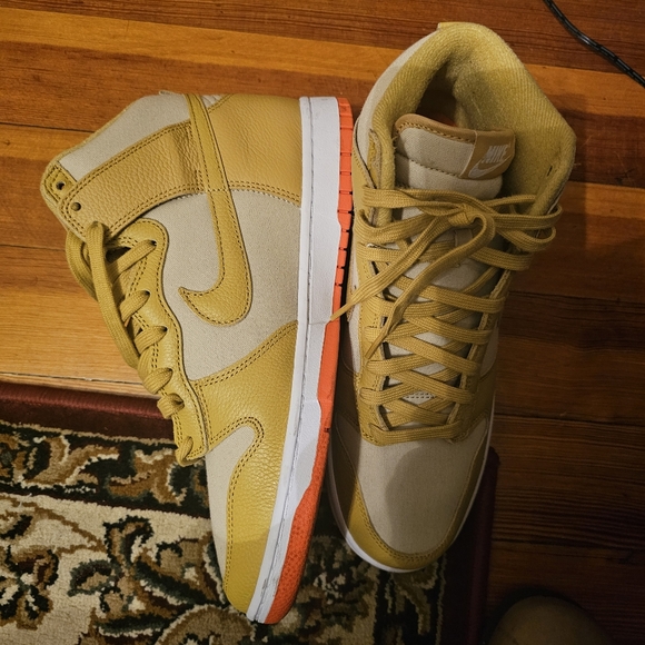 Nike Dunk High Size 10 M - Picture 6 of 6